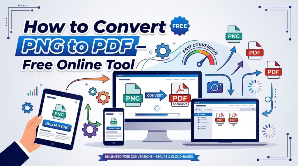 Convert PNG to PDF
